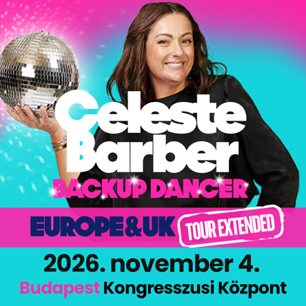 CELESTE BARBER - LIVE IN BUDAPEST